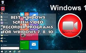 Image result for Screen Recorder Windows 1.0 Application
