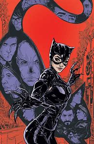 Image result for Catwoman DC Cartoon