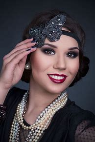 Image result for 20s Style Makeup