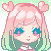 Image result for Anime Pixel Art Small