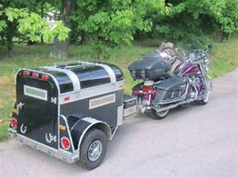 Image result for Unique Motorcycle Pull Behind Trailers