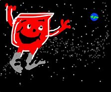 Image result for Kool-Aid Space Ship Meme
