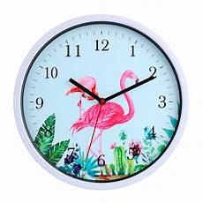 home decor clocks 30cm flamingo pattern beautiful silent wall clocks for home decor clocks 30cm flamingo pattern beautiful silent wall clocks for