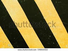 Image result for Yellow and Black Stripes Danger Road Sign