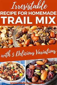Image result for Trail Mix Recipes for Kids