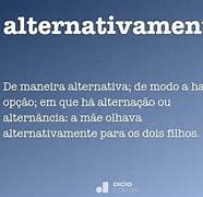 Image result for alternativam4nte