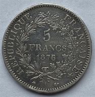 Image result for Silver Frank Coin