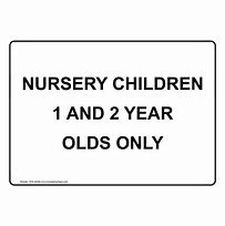 Image result for Kids Class Sign