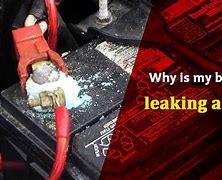 Image result for Battery Leaking Acid