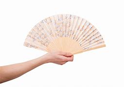 Image result for Hand Holding Fan