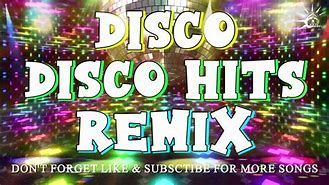 Image result for Disco Remix