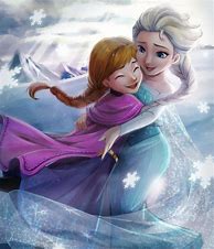 Image result for Elsa and Anna Fan Art