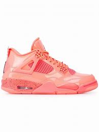 Image result for Jordan 4S Pink and White