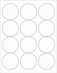 Image result for Circle Sticker Template