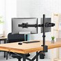 Image result for Ergonomic Monitor and Keyboard Stand