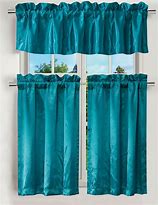 Image result for Teal Curtains