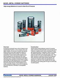 Image result for Nickel Metal Hydride Battery Parts