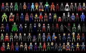 Image result for Cool Superhero Art All the Super Hero