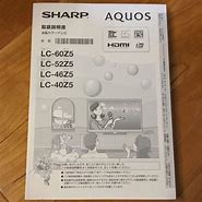 Image result for Sharp TV AQUOS Troubleshooting