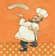 Image result for Pizza Chef Cartoon