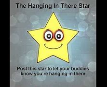 Image result for Hanging in There Star