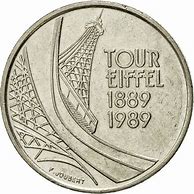 Image result for 5 Francs Eigffel