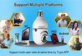 Image result for Light Bulb Camera for iPhone