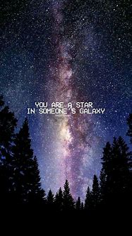 Image result for Colorful Galaxy Quotes with Star