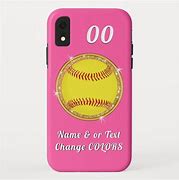 Image result for Softball Player iPhone Case