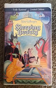 Image result for Sleeping Beauty Classic VHS Original