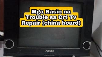 Image result for CRT TV Troubleshooting