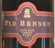 Image result for Rosemount Estate Old Benson Fine Old Tawny Port