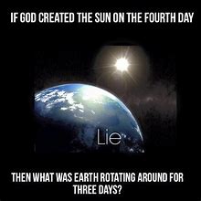 Image result for Biblical Firmament Earth Proof Meme