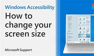 Image result for How to Adjust Screen Size