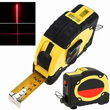 Image result for Laser Level Tape-Measure