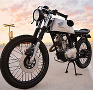 Image result for Cafe Racer 125