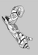 Image result for deviantART Robot Arm