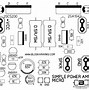 Image result for Block Diagram of the Audio Amplifier Circuit