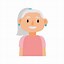 Image result for Old Lady Cartoon Face