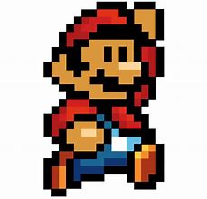 Image result for 32-Bit Mario PNG