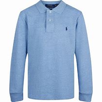 Image result for Boys Long Sleeve Polo Shirts