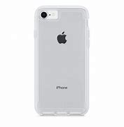 Image result for Silver iPhone 8 with Clear Black Case
