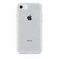 Image result for iPhone SE White with a Clear Case