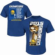 Image result for Warriors Shirt NBA