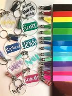 Image result for Key Ring Personalised Inspo