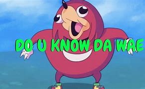 Image result for Do You Know De Way Song