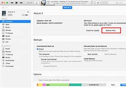 Image result for iTunes Unlock iPad When Disabled