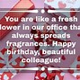 Image result for Happy Birthday Work Colleague