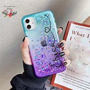 Image result for iPhone 11 Pro Max Glitter Case Cartoon