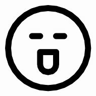 Image result for Guy Talking Emoji On Black Fundal
